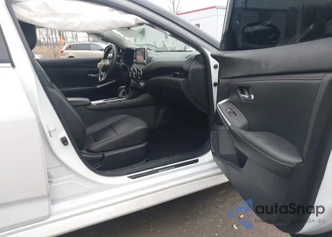 2022 Nissan Sentra Sr Xtronic Cvt z USA, uszkodzony, nr VIN 3N1AB8DV9NY227318